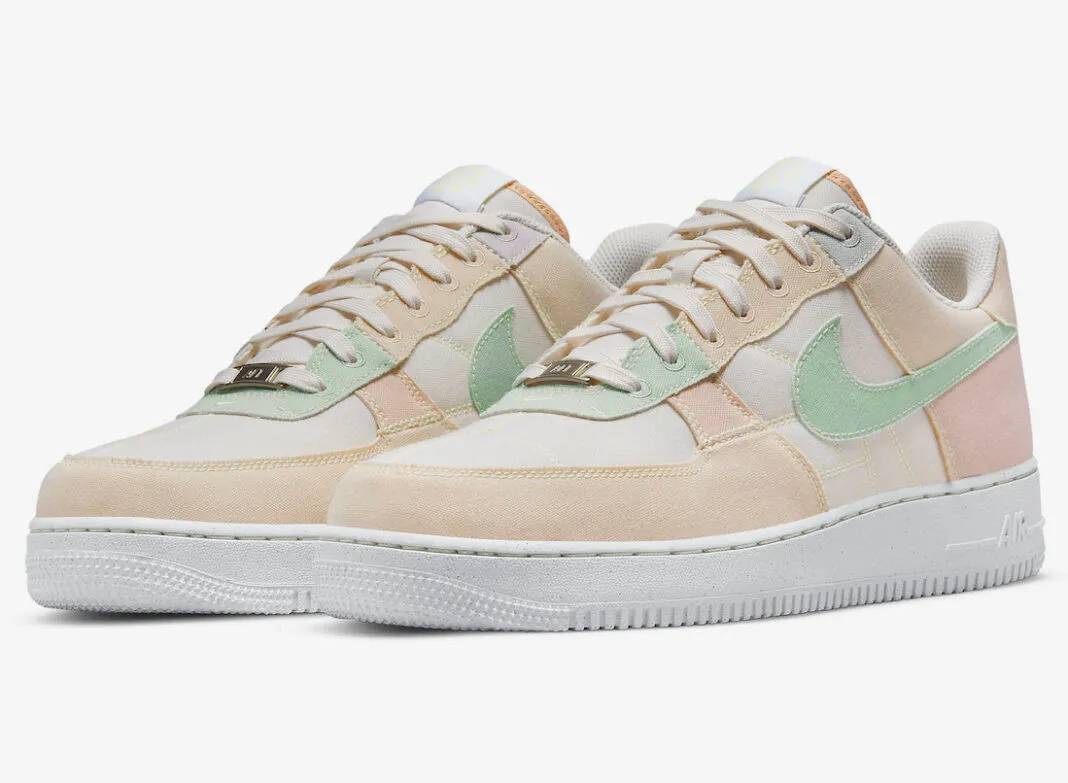 Nike Air Force 1 Low Next Nature Phantom Seafoam Citron Tint DR5648-030