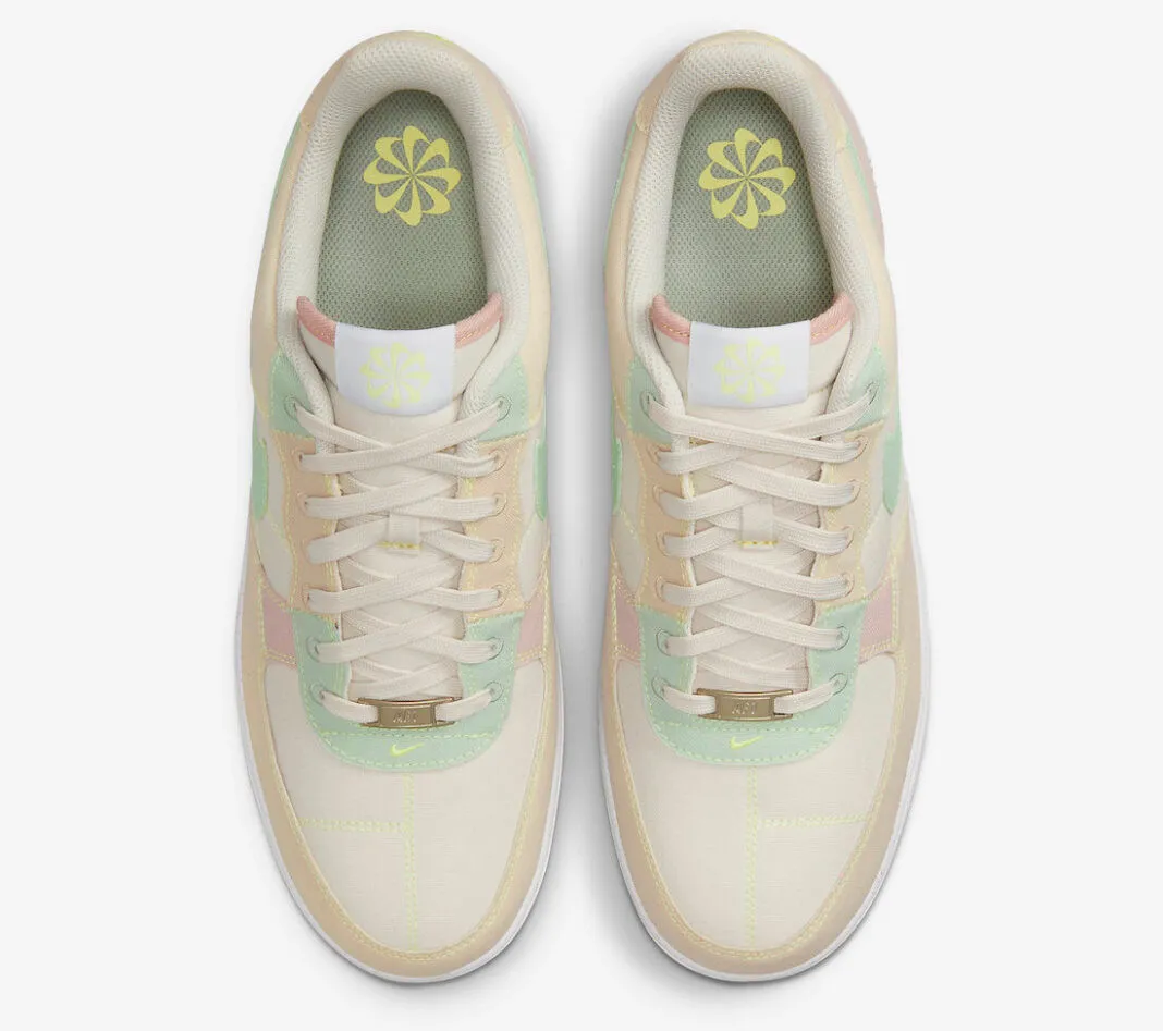 Nike Air Force 1 Low Next Nature Phantom Seafoam Citron Tint DR5648-030