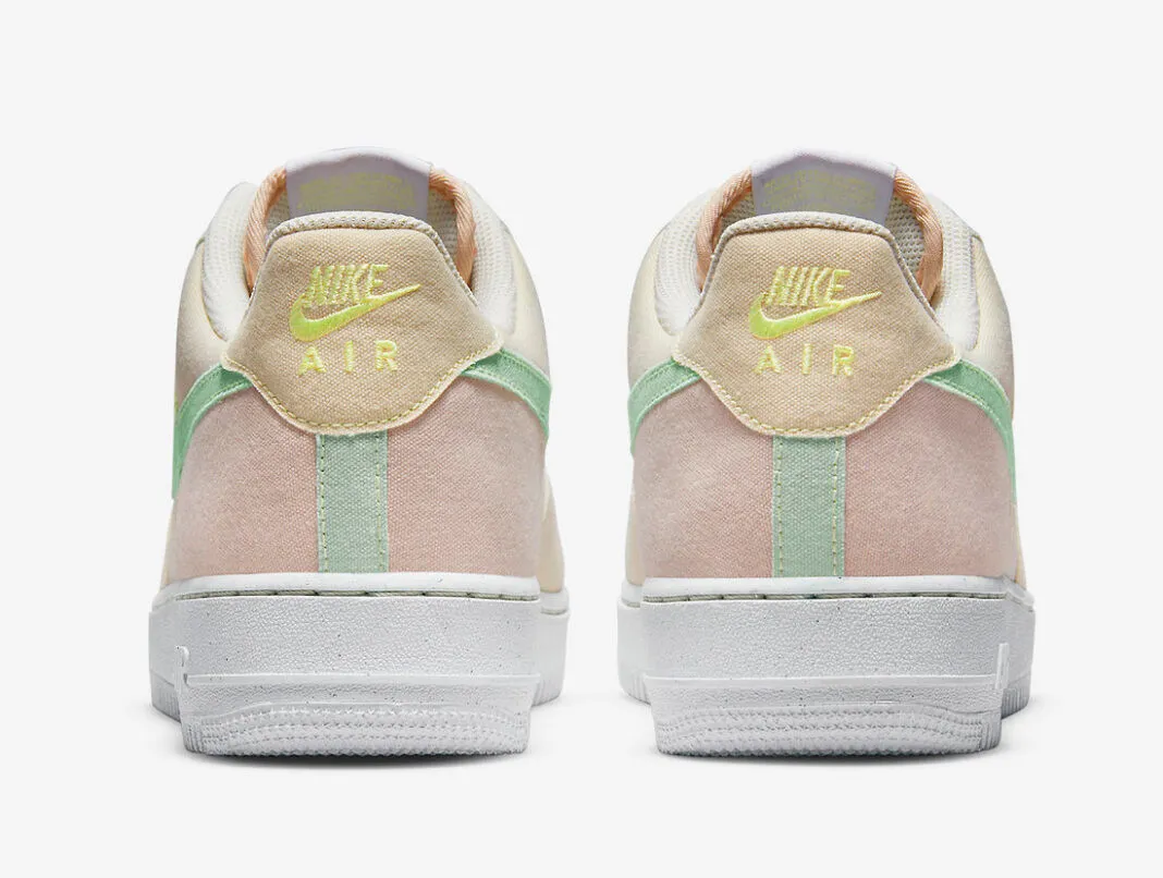 Nike Air Force 1 Low Next Nature Phantom Seafoam Citron Tint DR5648-030