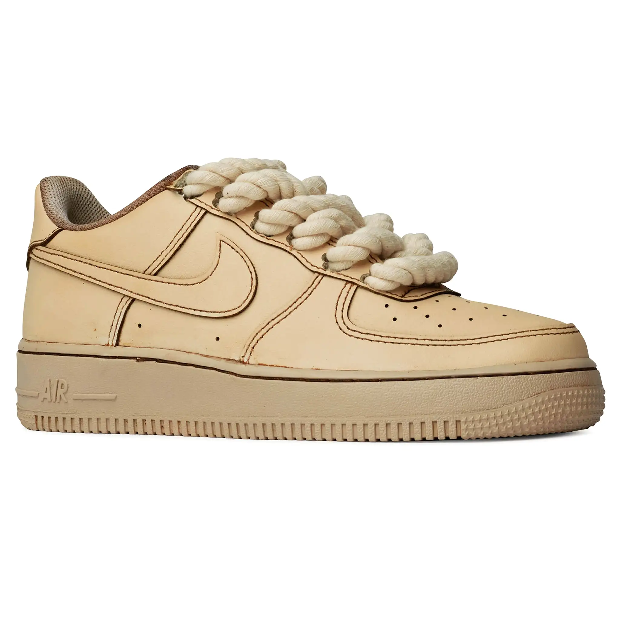 Nike Air Force 1 Low Rope Lace Coffee