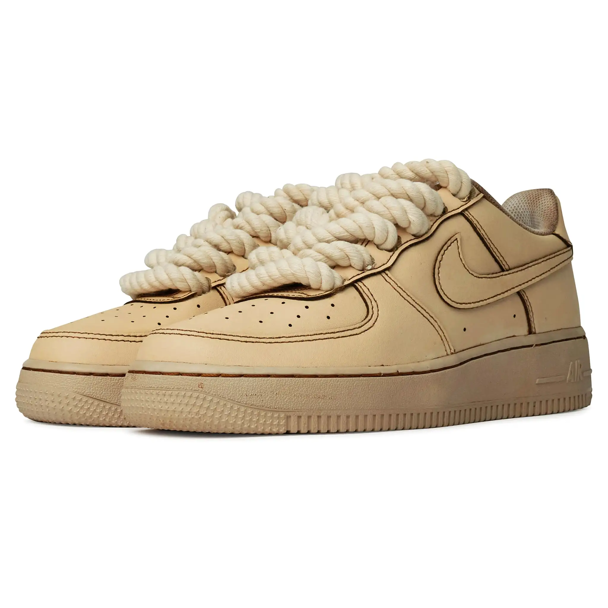 Nike Air Force 1 Low Rope Lace Coffee