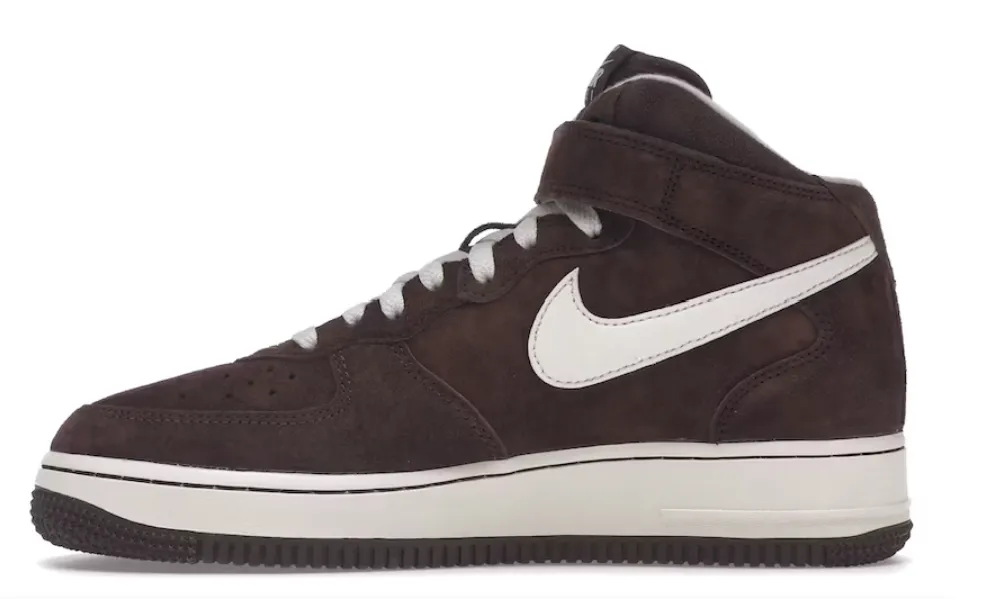 Nike Air Force 1 Mid QS Chocolate