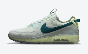 Nike Air Max 90 Terrascape Grey Haze Dark Teal Green Seafoam DH2973-002