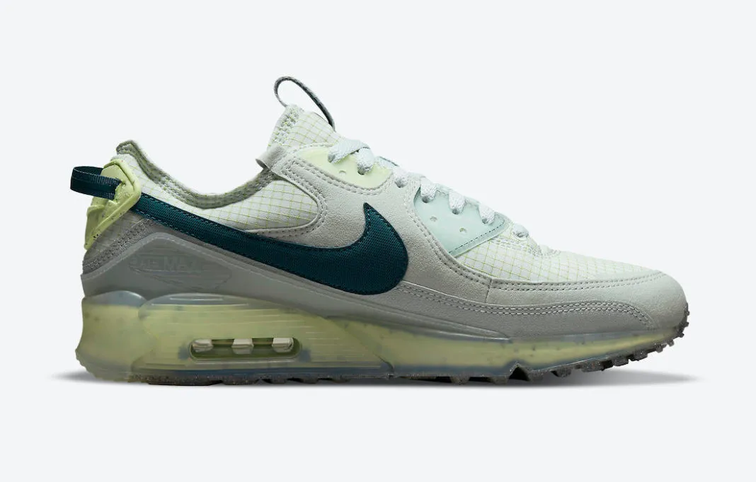 Nike Air Max 90 Terrascape Grey Haze Dark Teal Green Seafoam DH2973-002