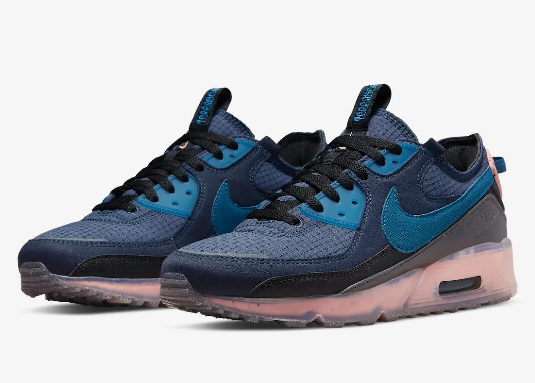 Nike Air Max 90 Terrascape Obsidian Marina Thunder Blue DH4677-400