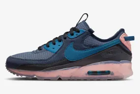 Nike Air Max 90 Terrascape Obsidian Marina Thunder Blue DH4677-400