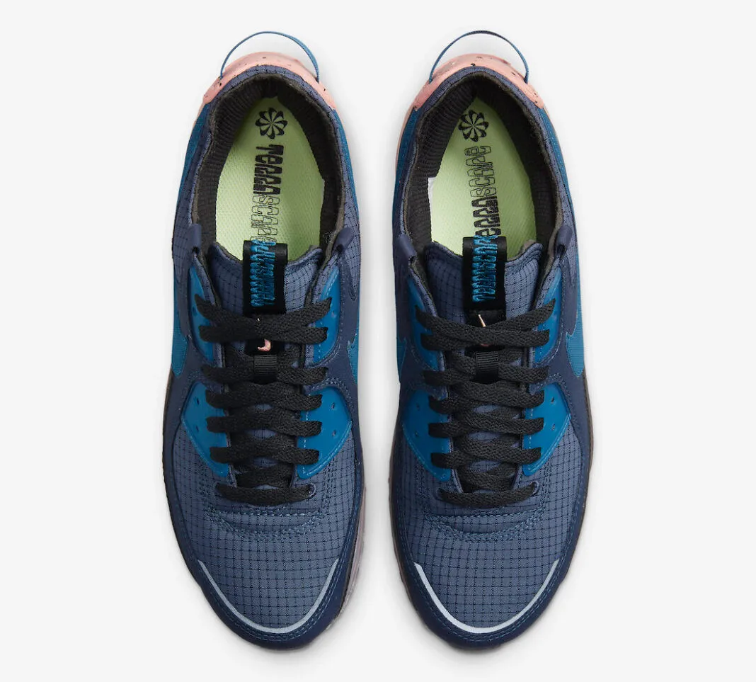 Nike Air Max 90 Terrascape Obsidian Marina Thunder Blue DH4677-400