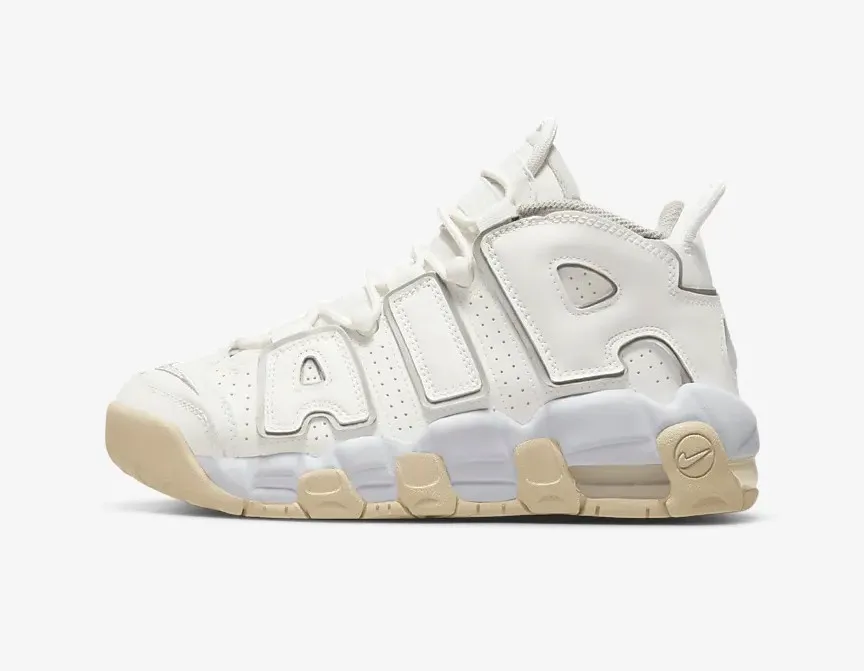 Nike Air More Uptempo Phantom GS Sail Tan DM1023-001