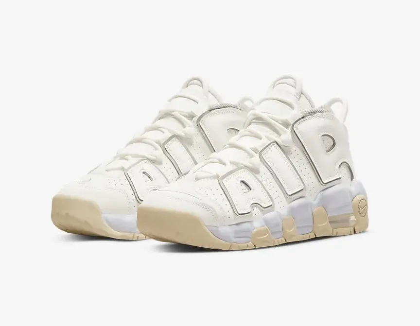 Nike Air More Uptempo Phantom GS Sail Tan DM1023-001