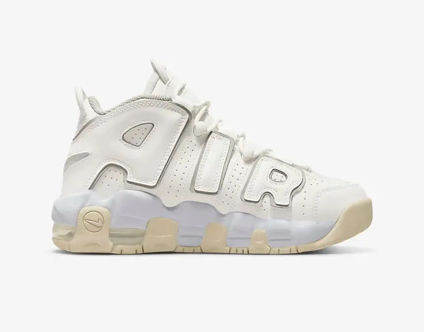 Nike Air More Uptempo Phantom GS Sail Tan DM1023-001