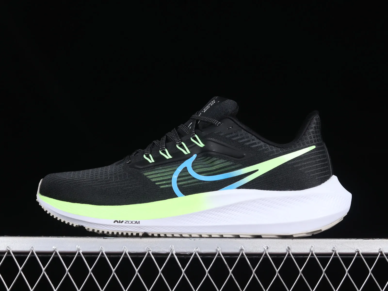 Nike Air Zoom Pegasus 39 Green Blue Black White DO7435-900