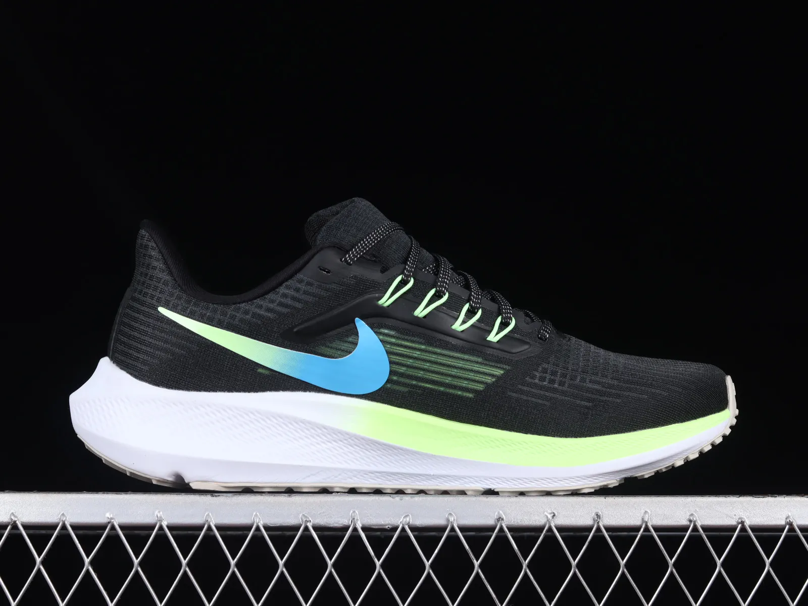 Nike Air Zoom Pegasus 39 Green Blue Black White DO7435-900