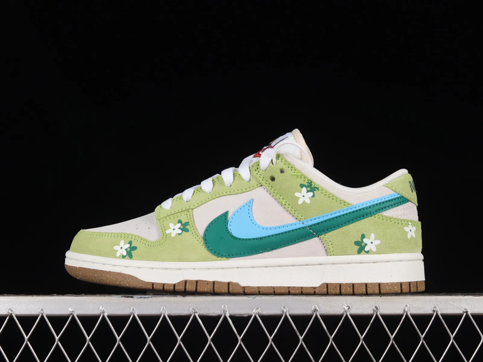 Nike SB Dunk Low 85 Green Blue Red DO9457-125