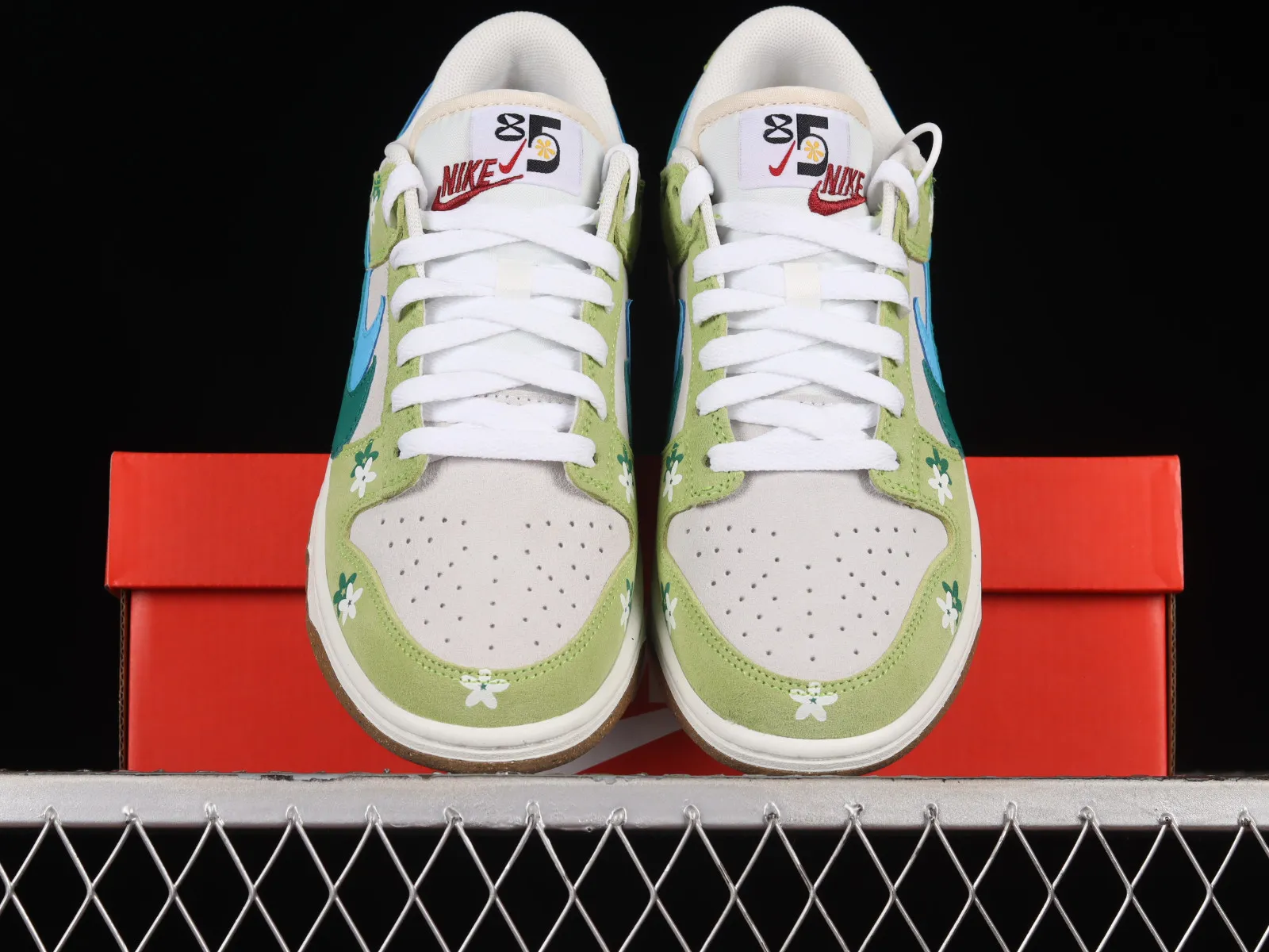 Nike SB Dunk Low 85 Green Blue Red DO9457-125