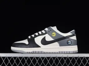 Nike SB Dunk Low Beige Black Dark Grey BB1609-113