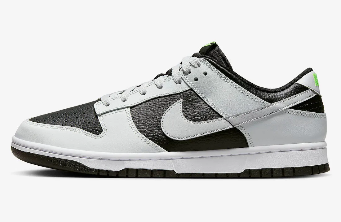 Nike SB Dunk Low Grey Panda Volt Black Photon Dust FD9756-001