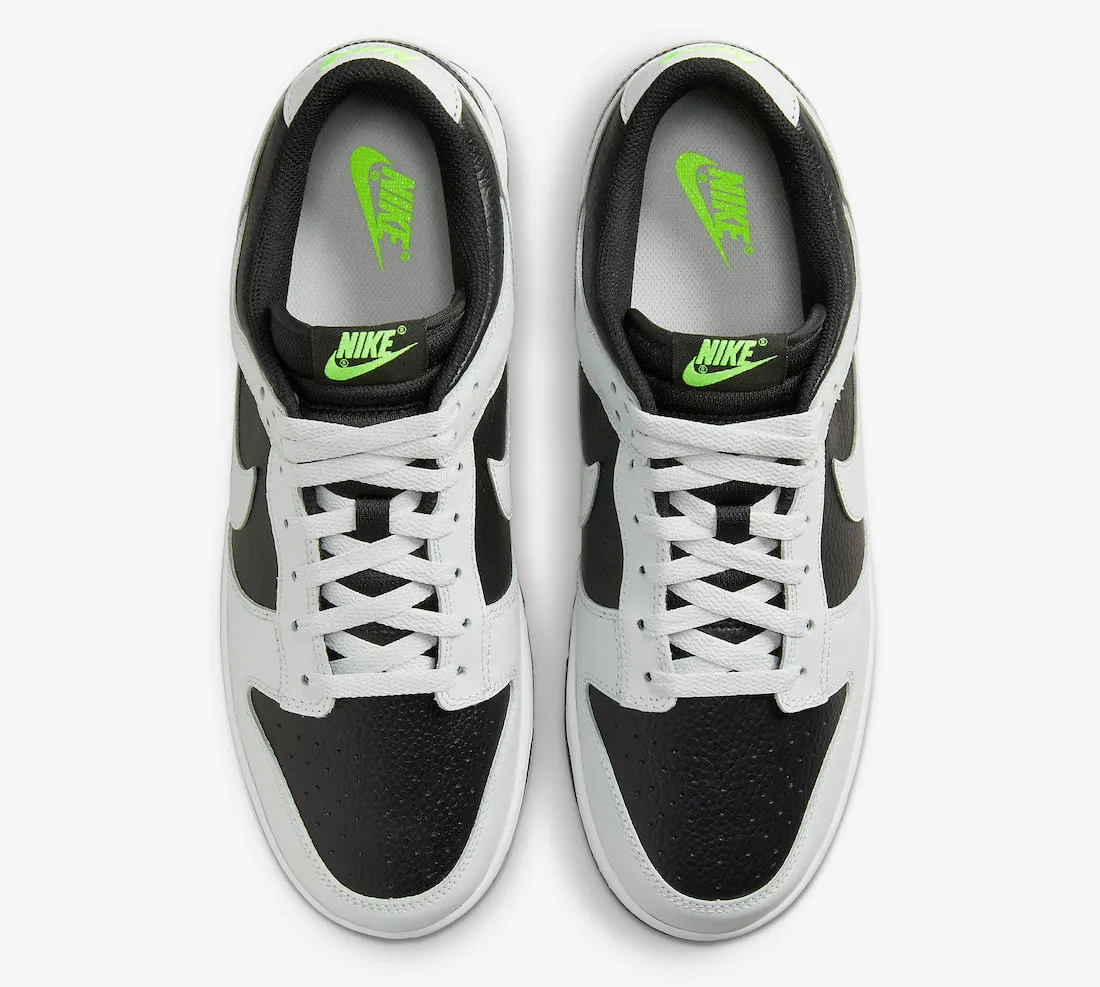 Nike SB Dunk Low Grey Panda Volt Black Photon Dust FD9756-001