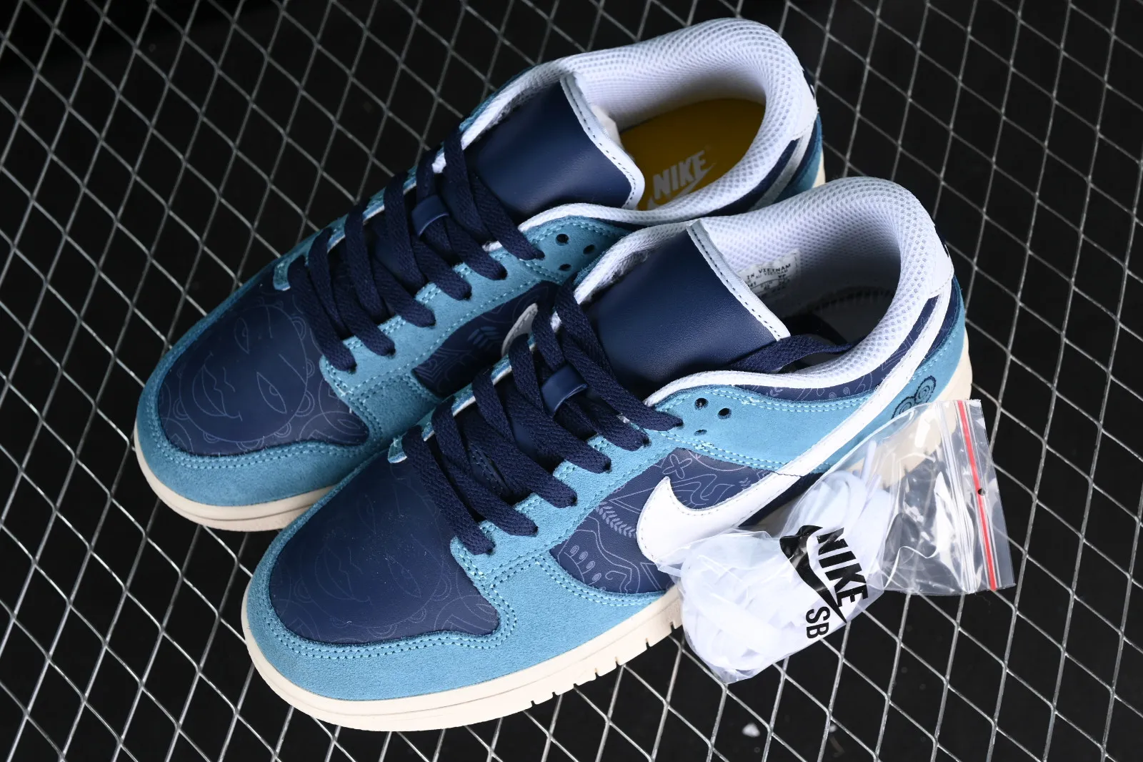 Nike SB Dunk Low Premium Db Blue White 318306-441