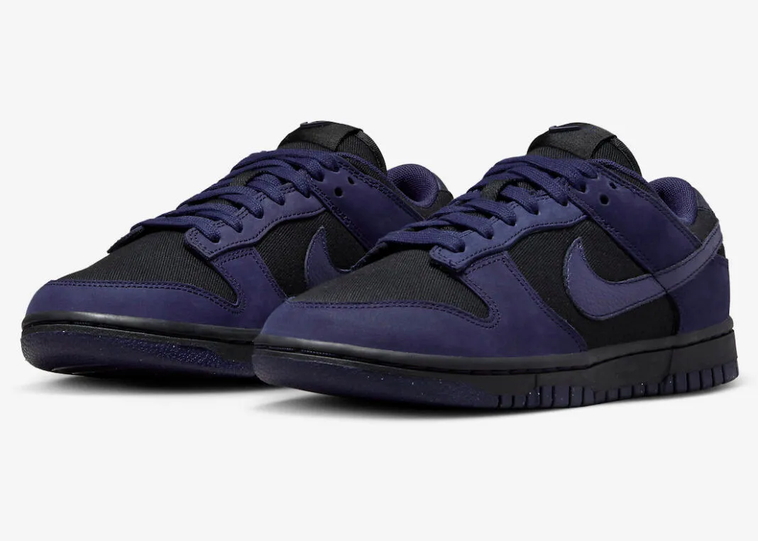 Nike SB Dunk Low Purple Ink Black FB7720-001