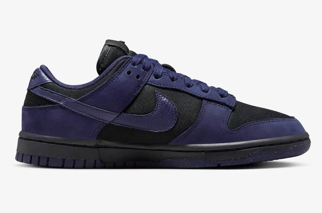 Nike SB Dunk Low Purple Ink Black FB7720-001