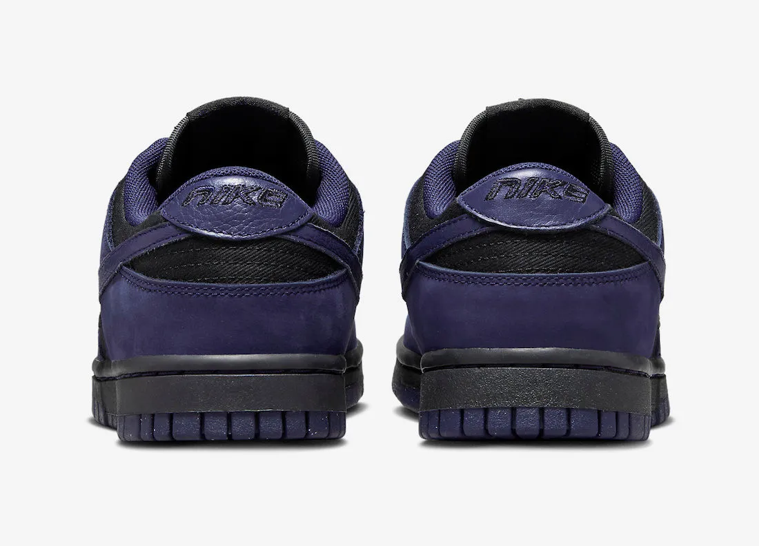 Nike SB Dunk Low Purple Ink Black FB7720-001