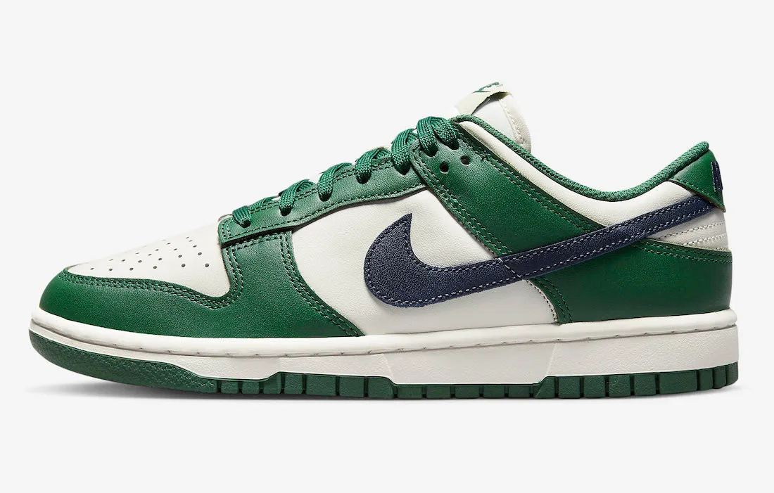 Nike SB Dunk Low Retro Gorge Green Midnight Navy Phantom DD1503-300