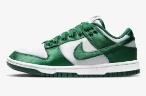 Nike SB Dunk Low Satin Green White Team Green DX5931-100