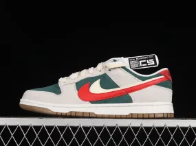 Nike SB Dunk Low SE 85 Sail Green Red DO9457-127