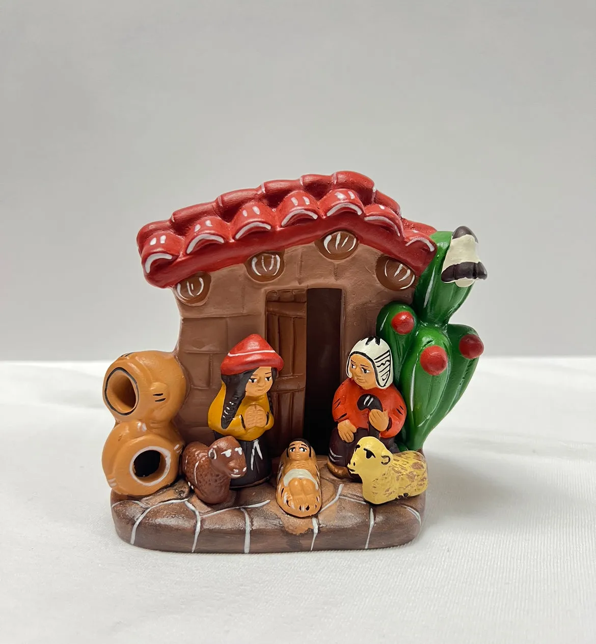 Nopal Home Nativity scene