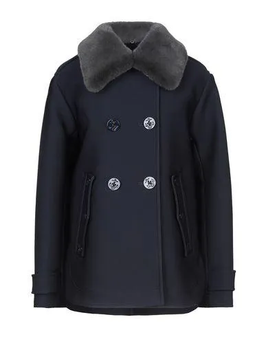 N°21 Women Overcoat Dark blue 10 UK