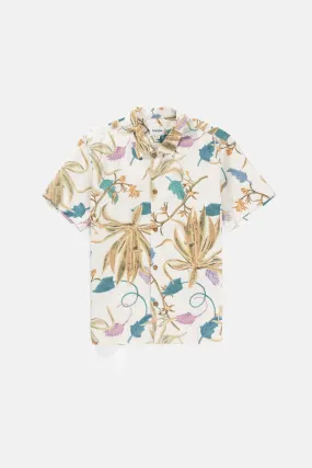 Oasis Ss Shirt Natural