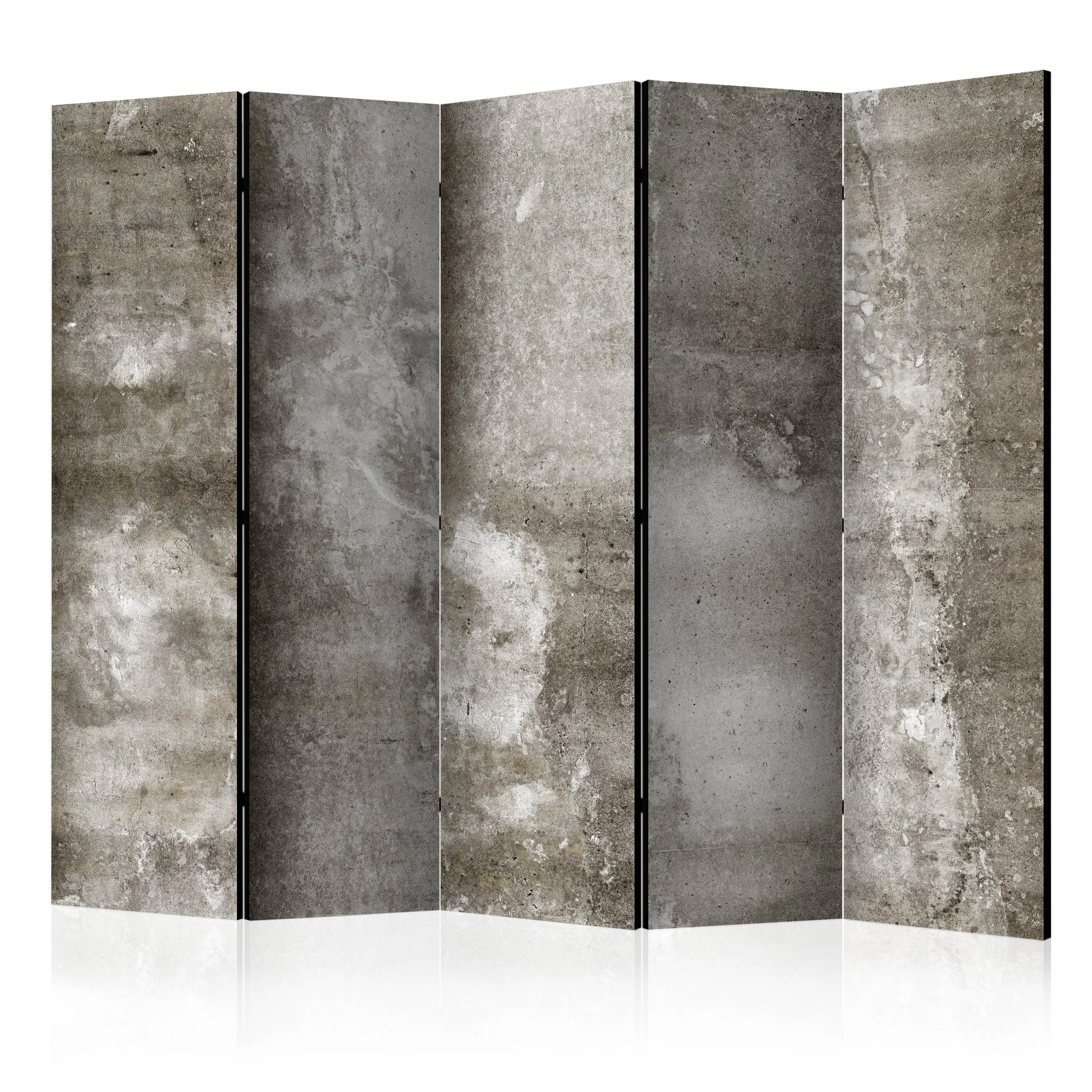 Paravento Cold Concrete II [Room Dividers]