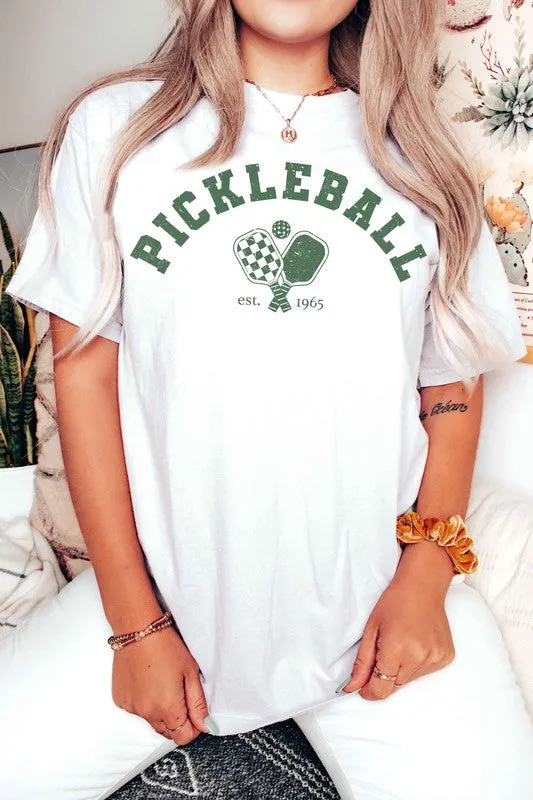 PICKLEBALL EST. 1965 GRAPHIC TEE