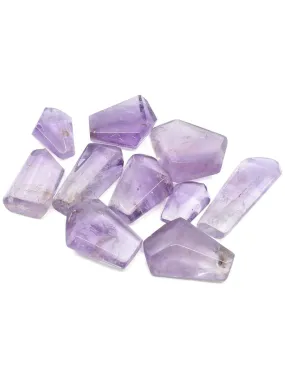 Polished Amethyst Pieces