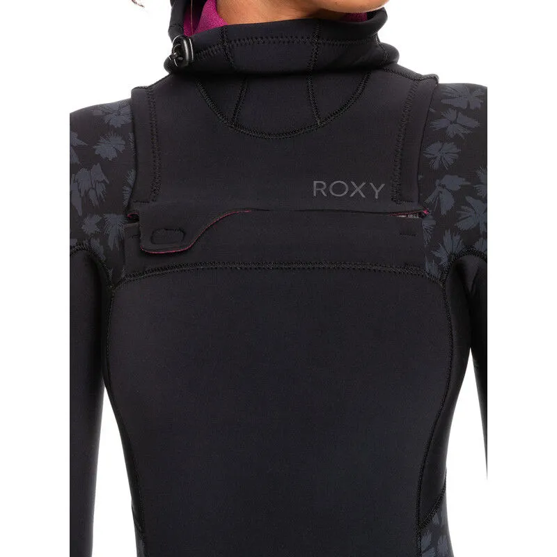 Roxy  5/4/3 mm Swell Series Hooded Chest Zip - Mute da surf - Donna