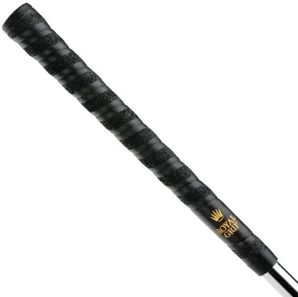 Royal Sand Wrap Golf Grips Black Standard