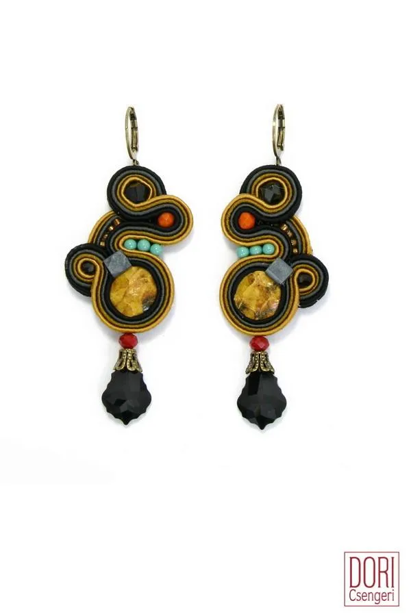 Savannah Briolette Earrings