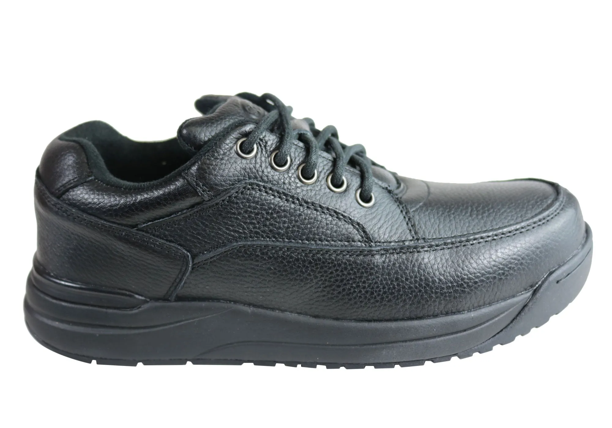 Scholl Orthaheel Power Walker Mens Comfortable Lace Up Walking Shoes