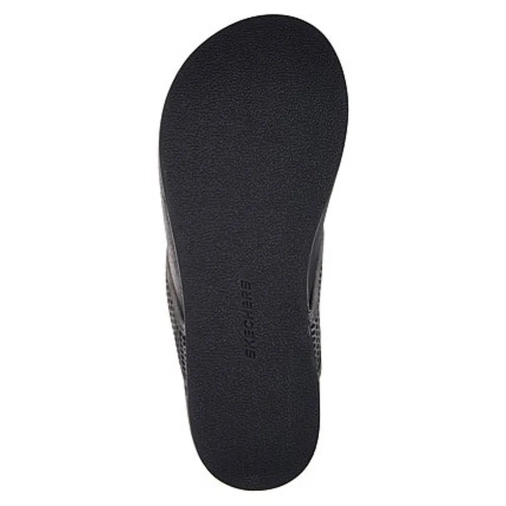 SKECHERS Men's Pelem-Emiro Slipper (Charcoal)