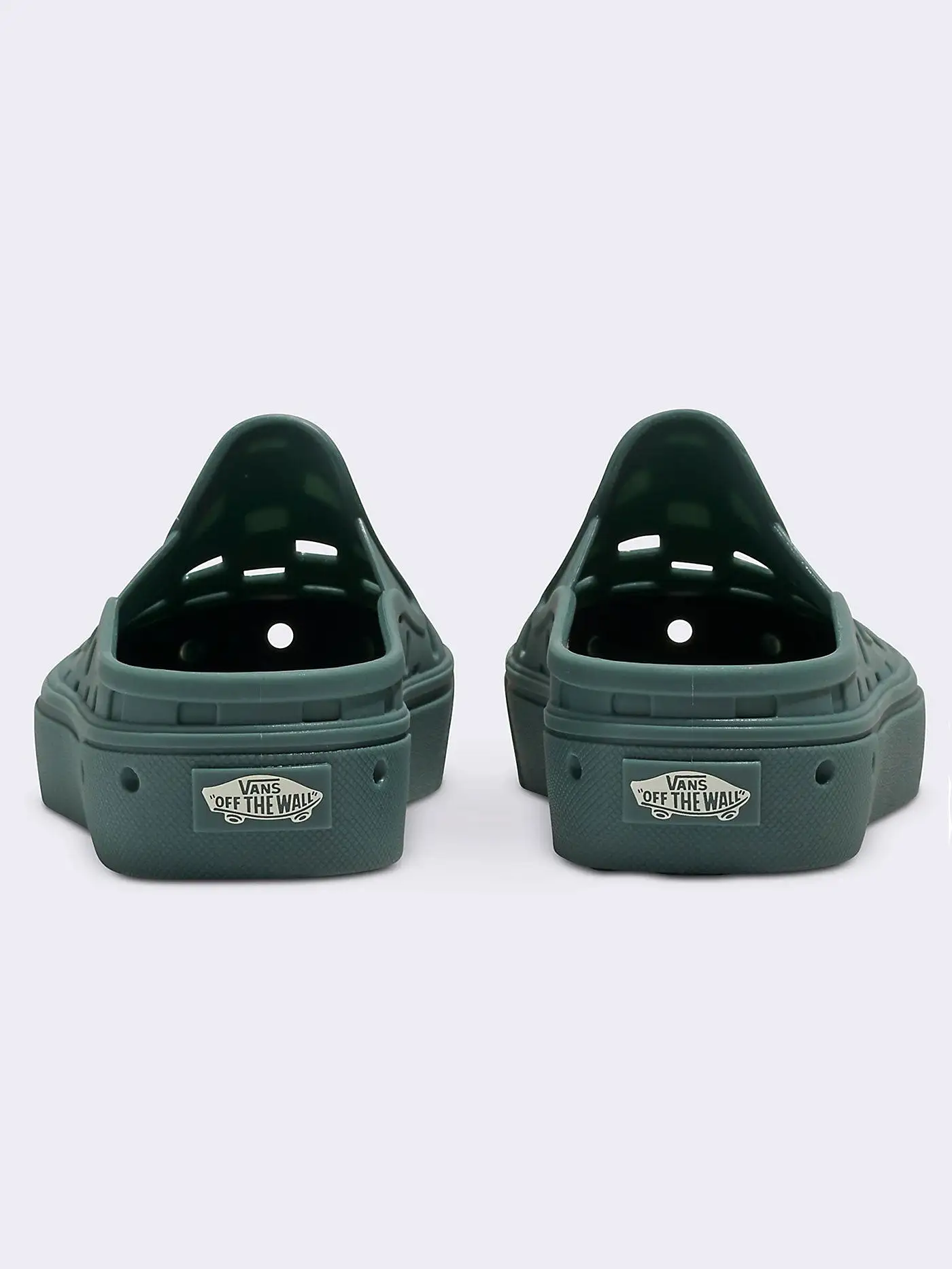 Slip-On Mule Trek Silver Pine Shoes