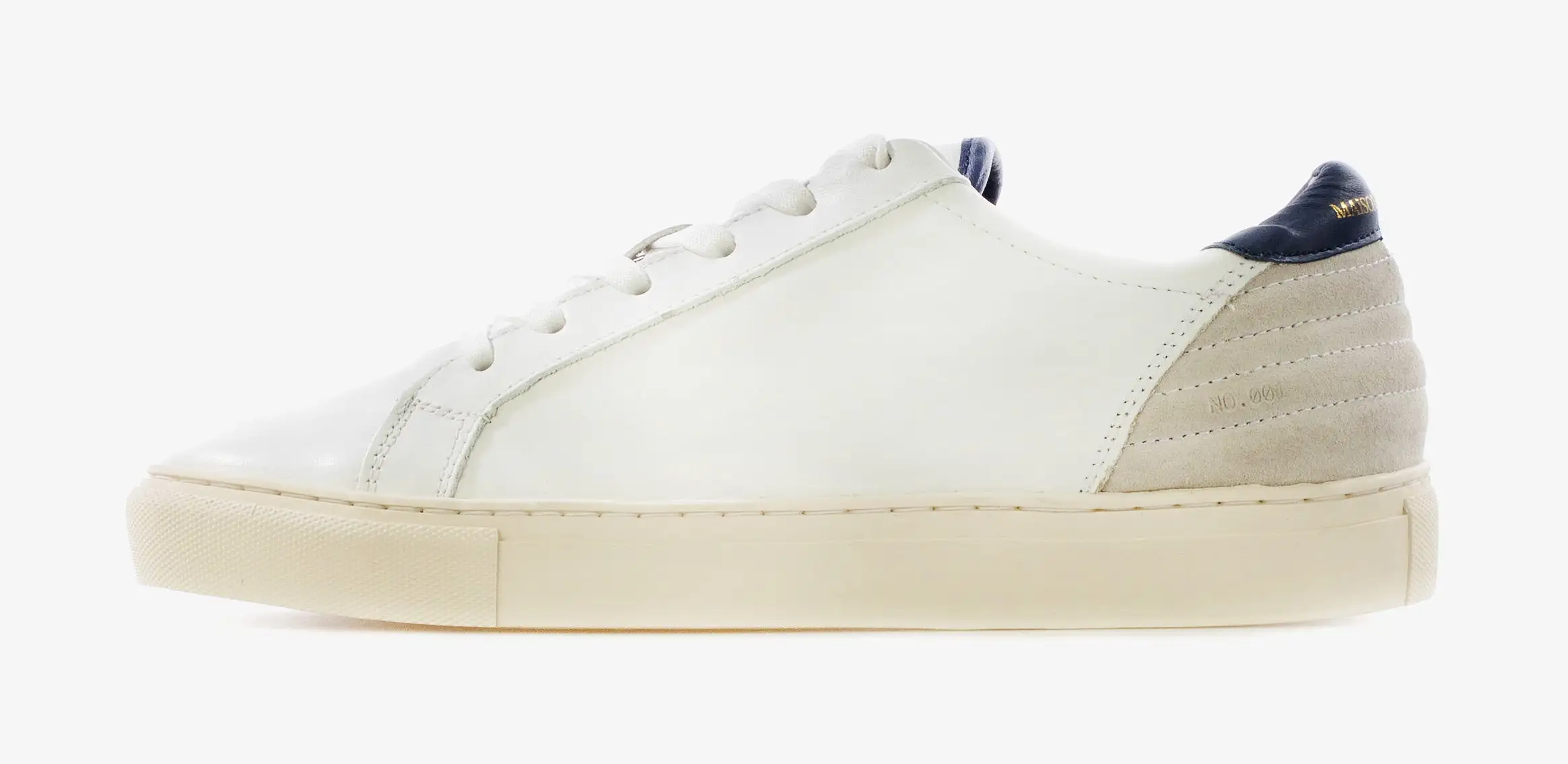 SP x Maison Article The Venice Shoe Mens Lifestyle Shoes (White/Navy)