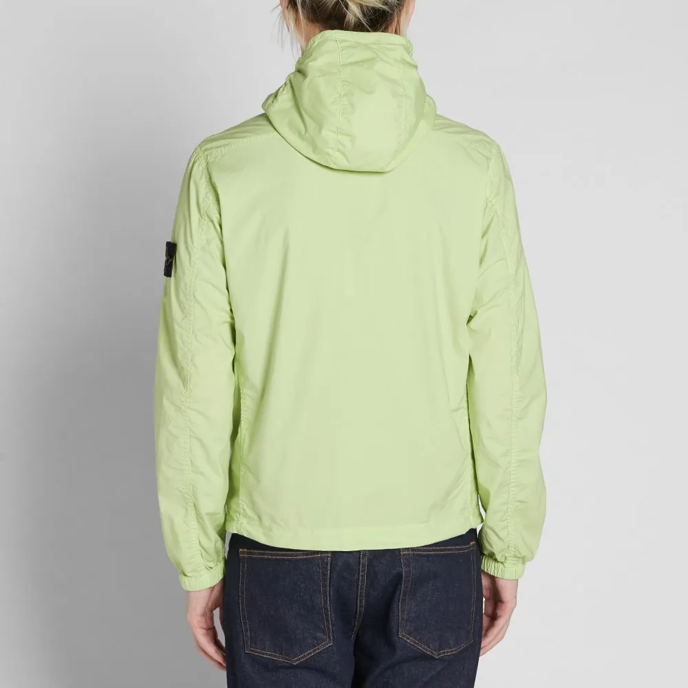 Stone Island Tela Parachute Hooded JacketPistacchio