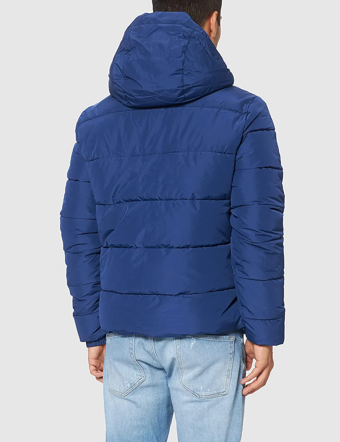 Superdry Men's Hooded Sports Puffer Jacket