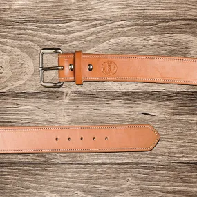 Texas Saddlery Men's Golden Harness Belt