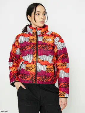 The North Face Tnf 2000 Jacket Wmn (fiery red abstr ysmt pt)