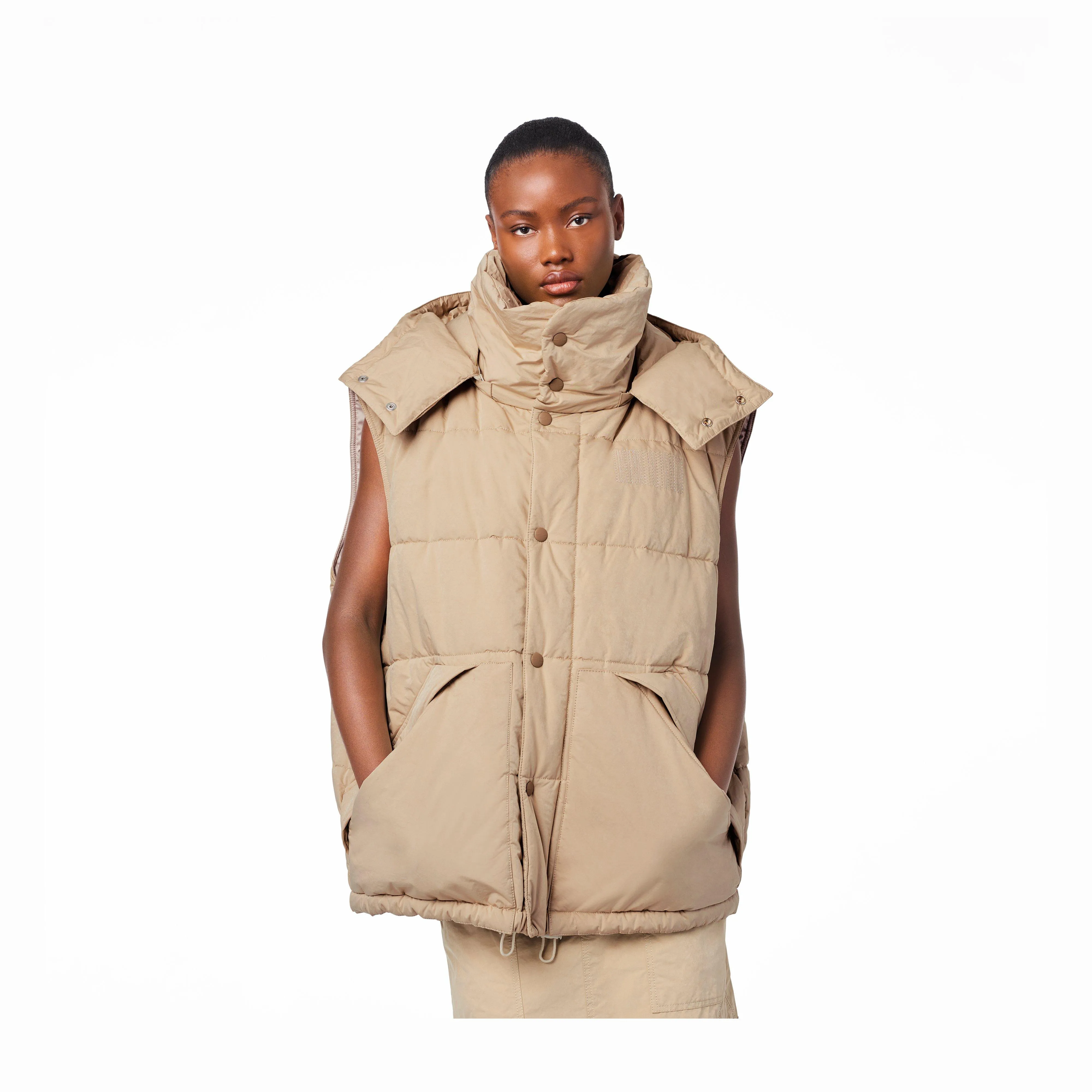 The Oversized Puffer Vest