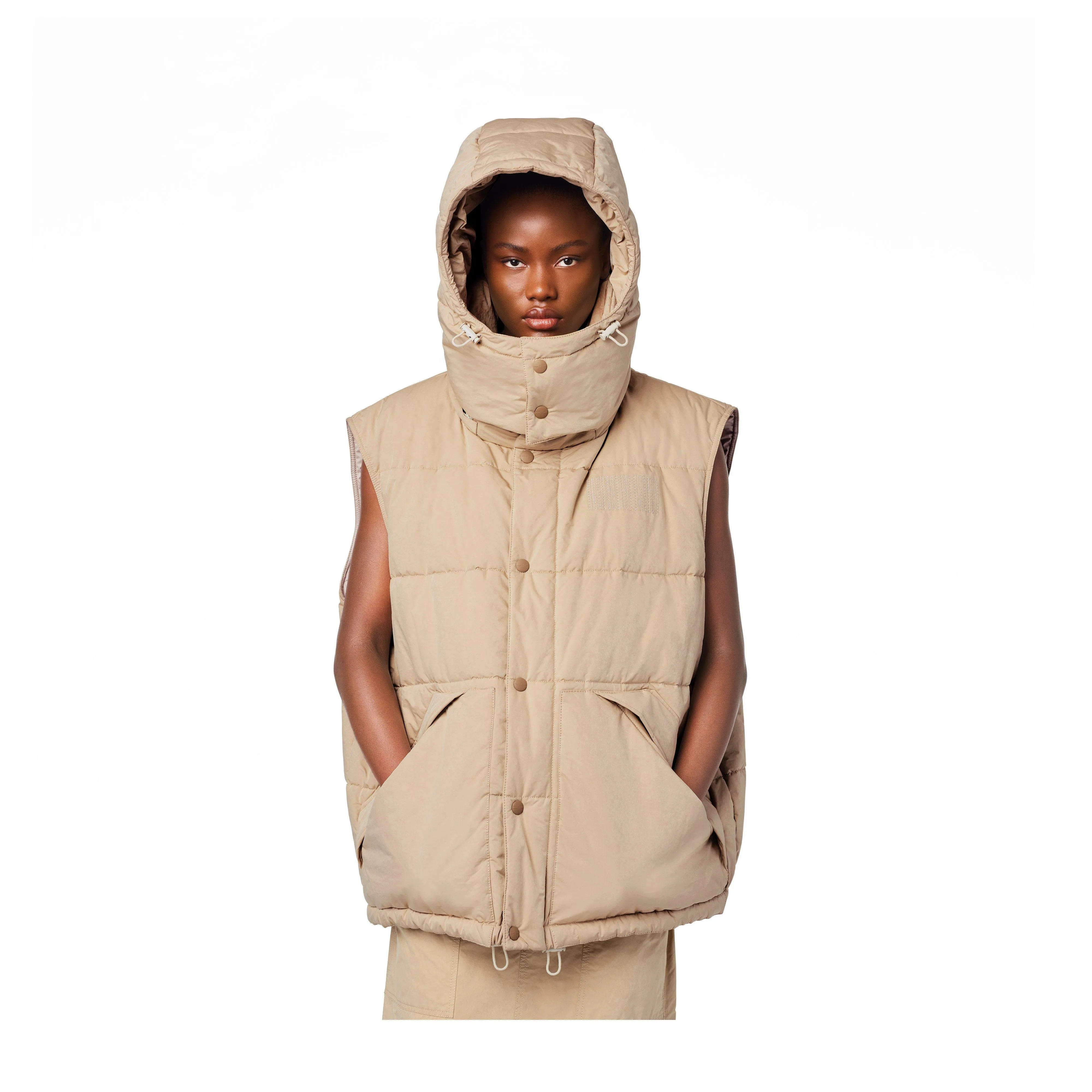 The Oversized Puffer Vest