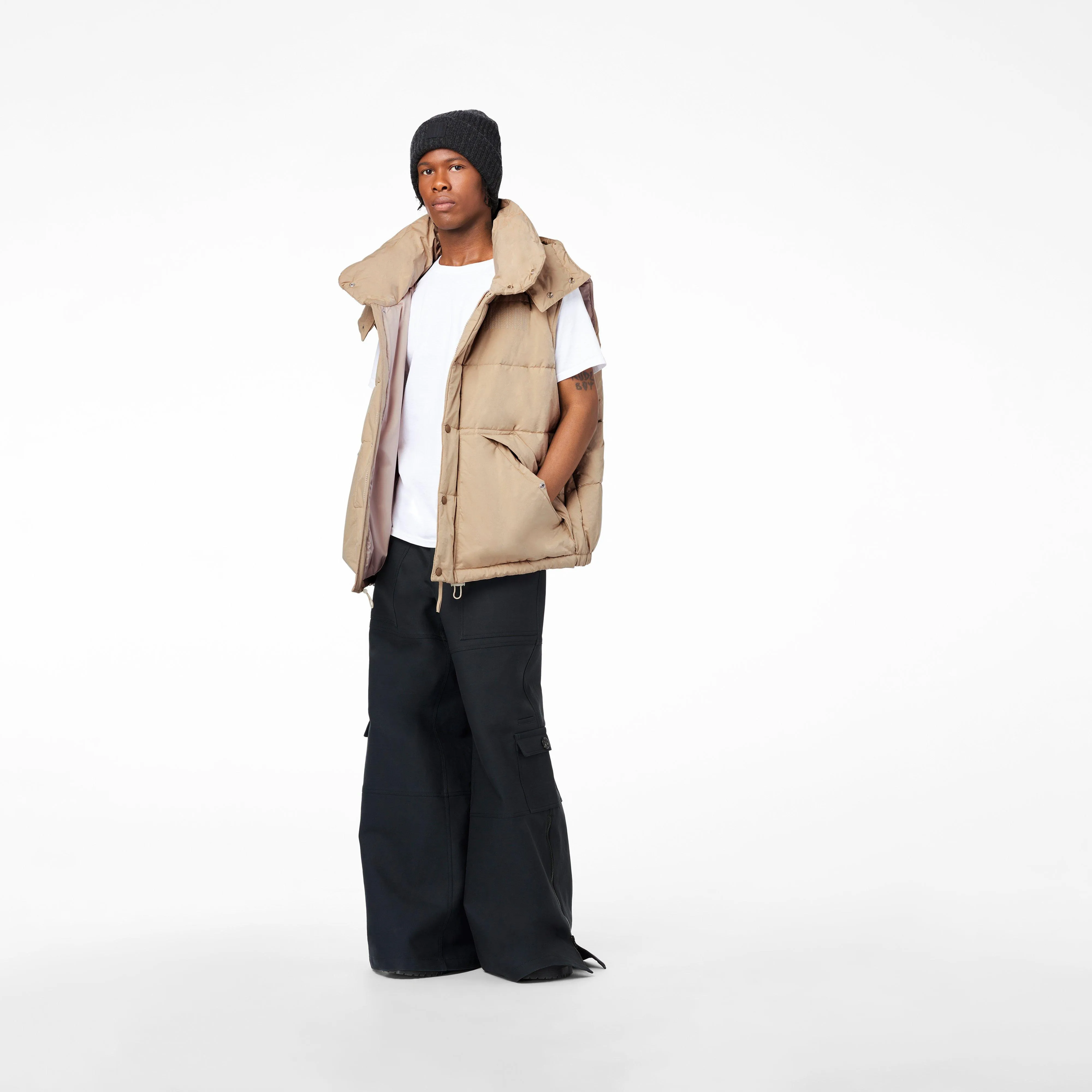 The Oversized Puffer Vest