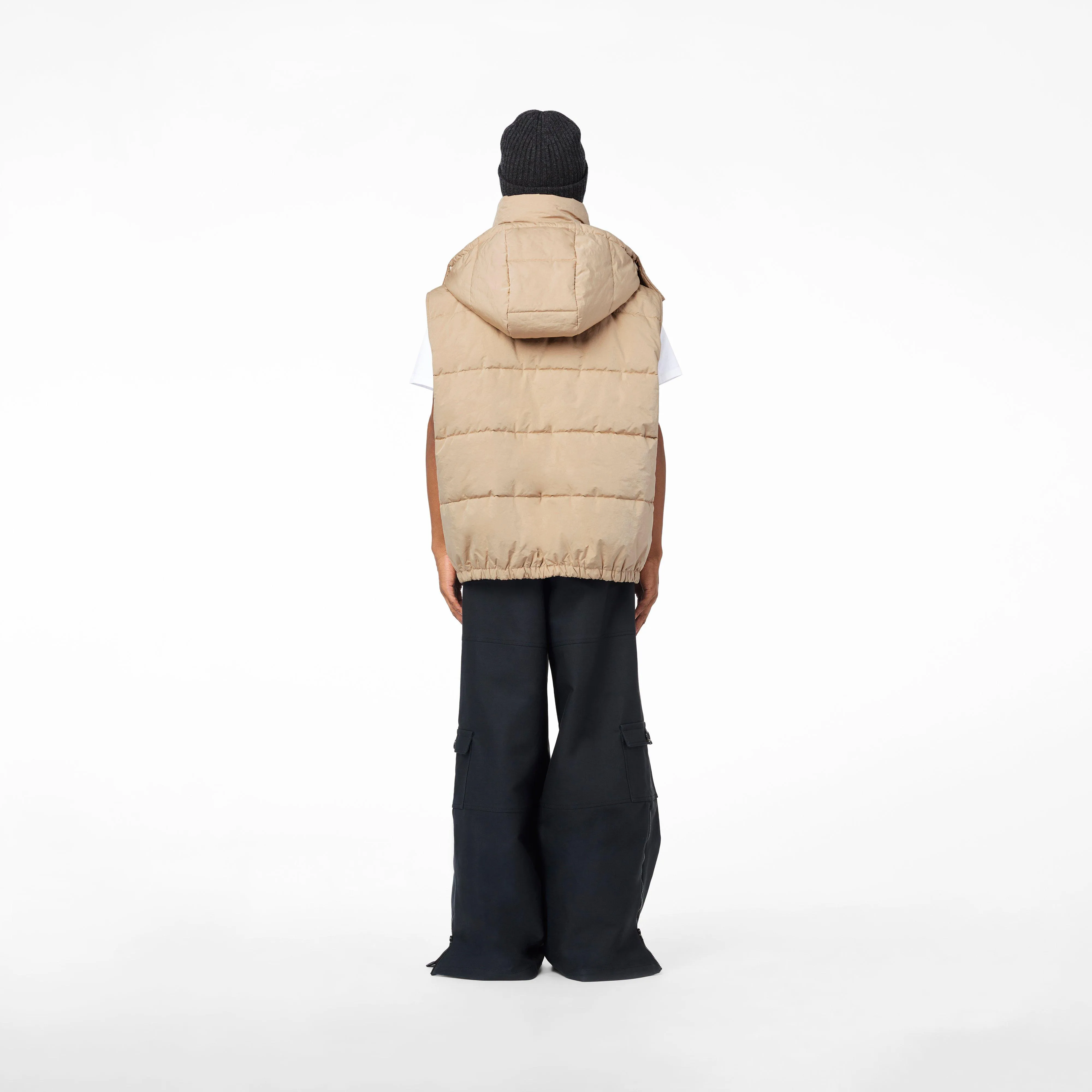 The Oversized Puffer Vest