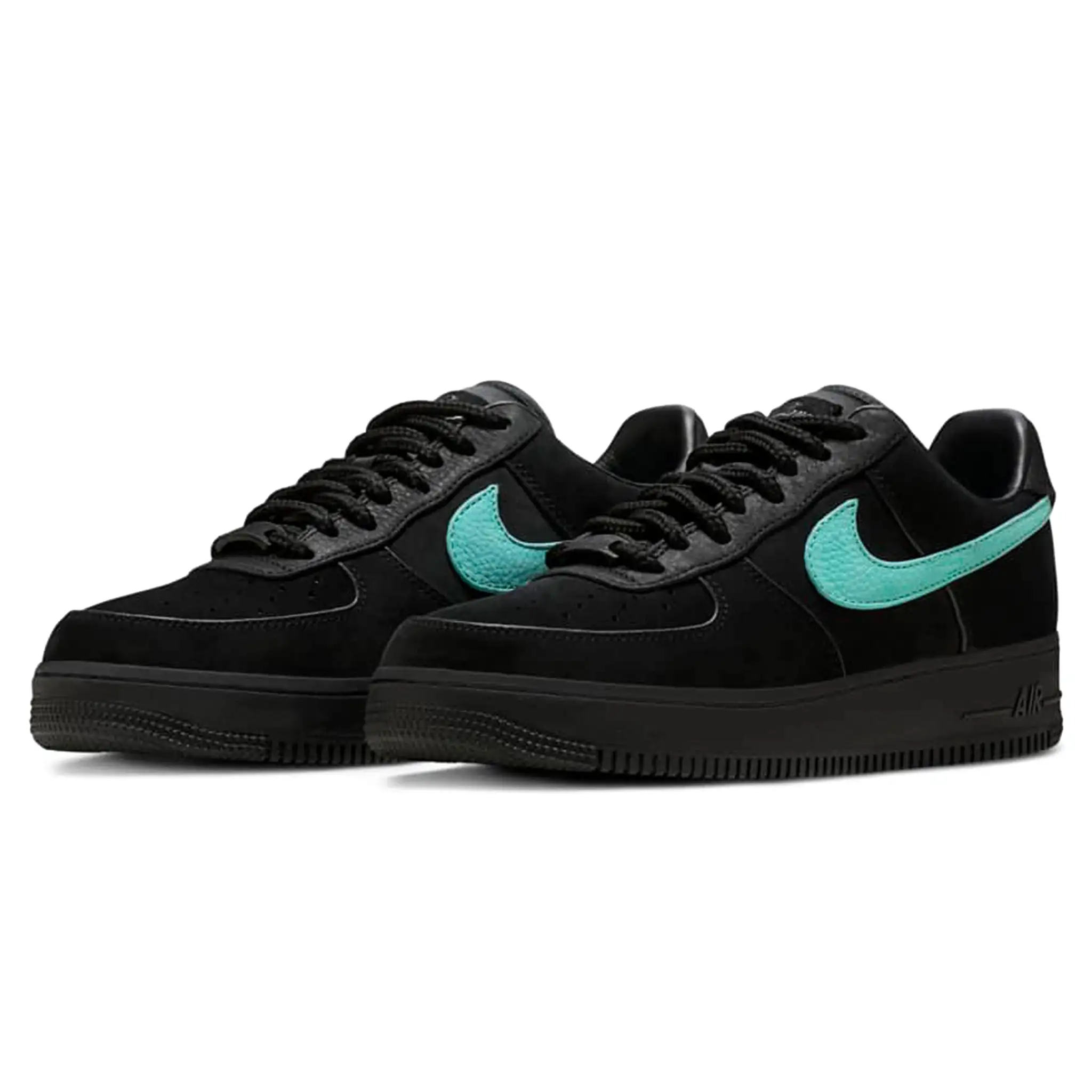 Tiffany & Co. x Nike Air Force 1 Low Black Tiffany Blue